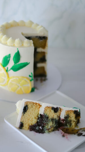 Lemon Blueberry Cake