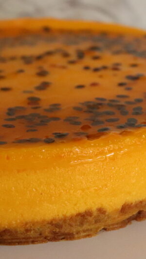 Passion Fruit Cheesecake