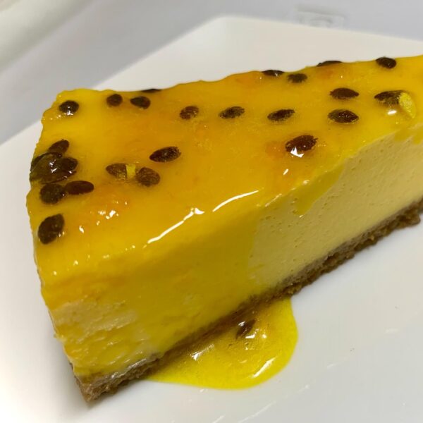 Passion Fruit Cheesecake