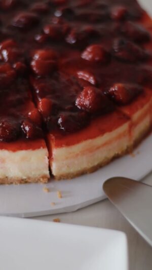 Cheesecake Strawberry