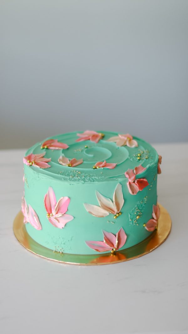 Floral with Buttercream