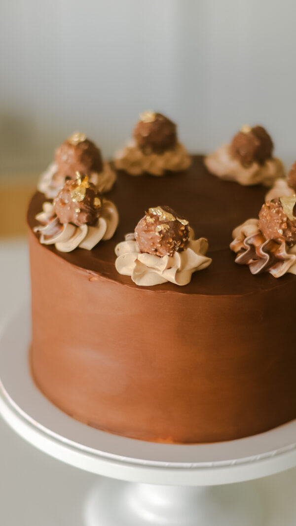 Ferrero Rocher Chocolate Cake - Image 5