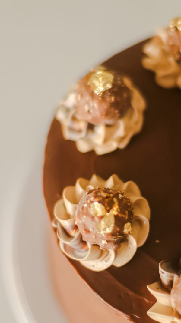 Ferrero Rocher Chocolate Cake - Image 4