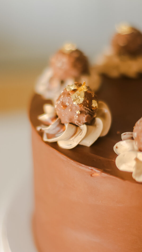 Ferrero Rocher Chocolate Cake - Image 3