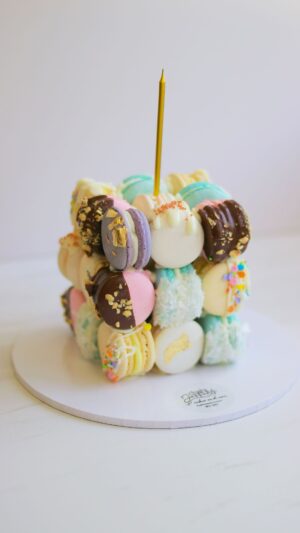 French Macaron Cake