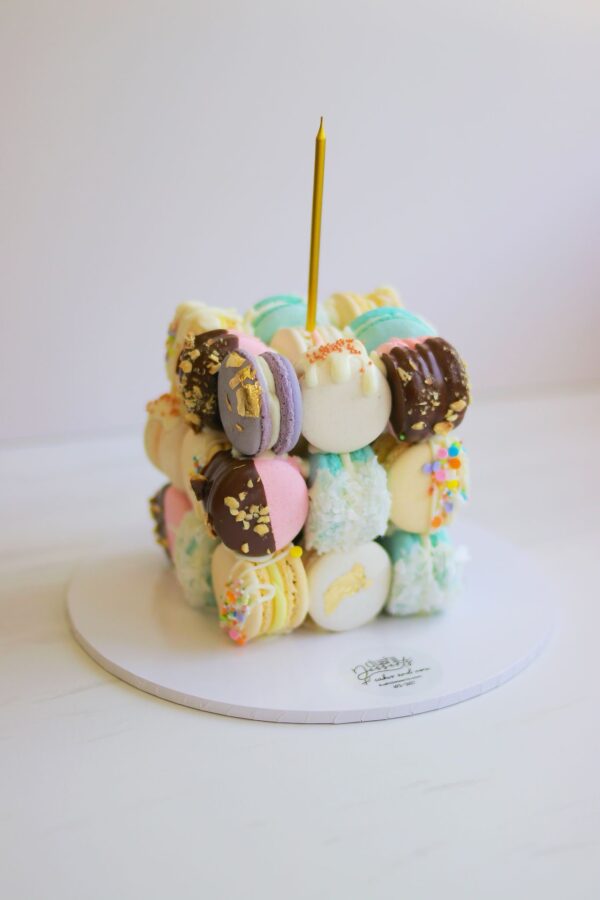 French Macaron Cake