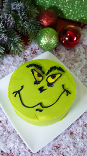 The GRINCH Red Velvet