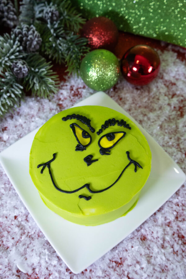 The GRINCH Red Velvet