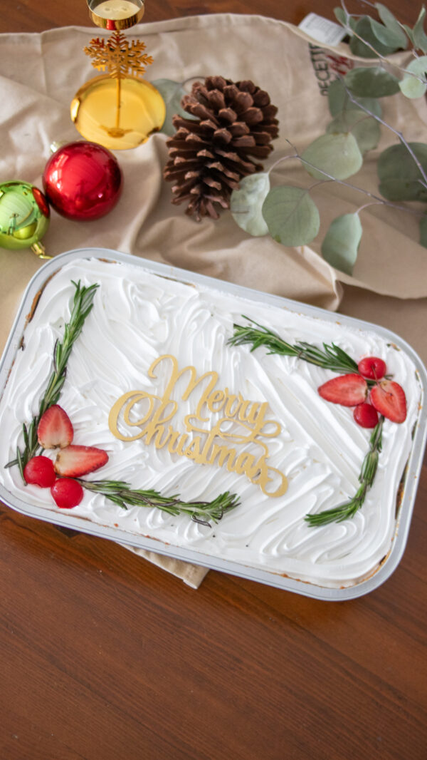 Tres Leches Navideño