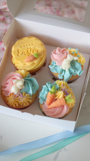Easter Cupcake box