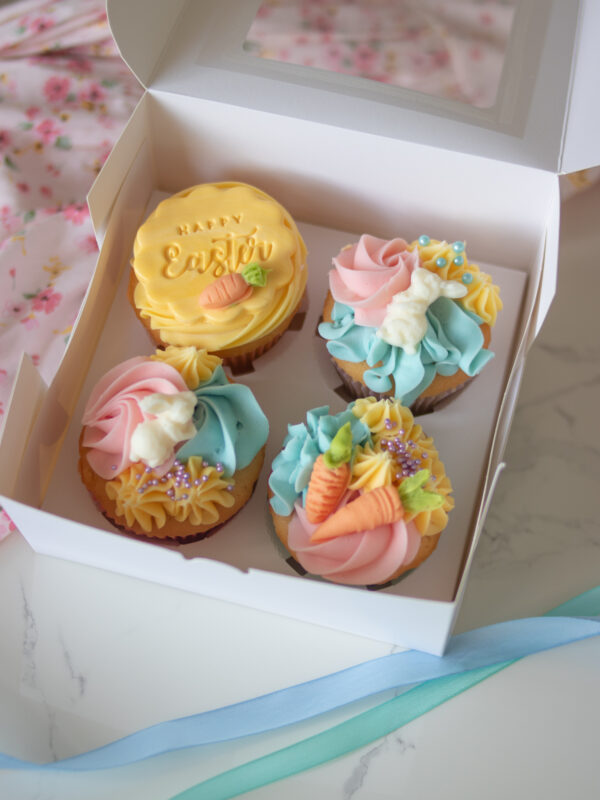 Easter Cupcake box