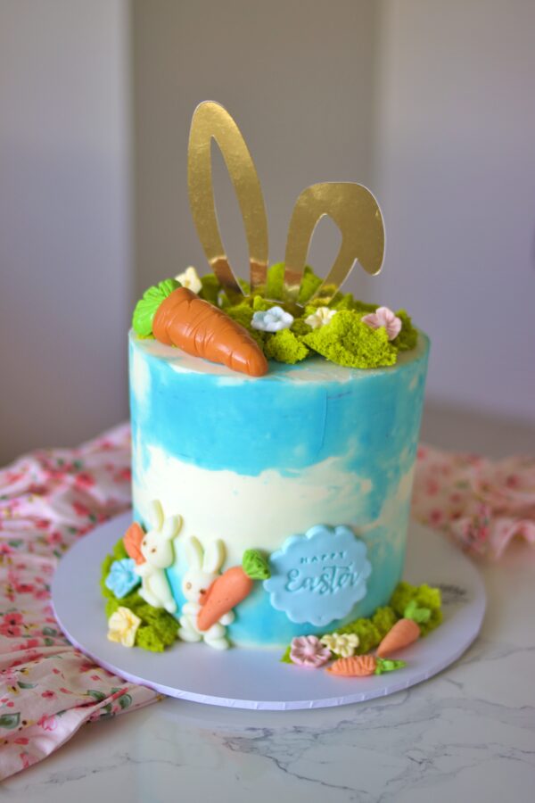 🐰 Bunny Party Cake
